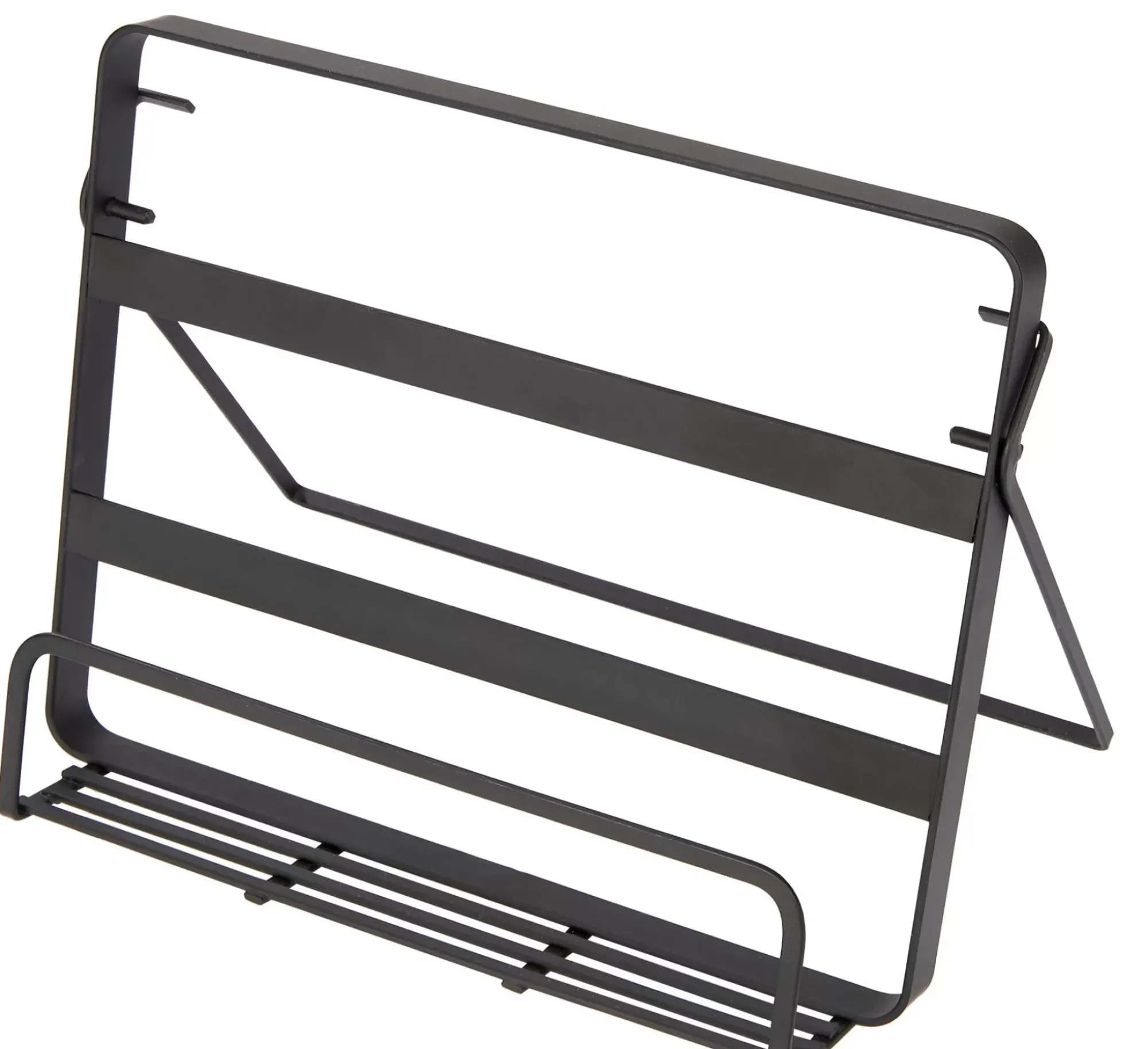 CASA Industria Atril De Cocina Negro Discount