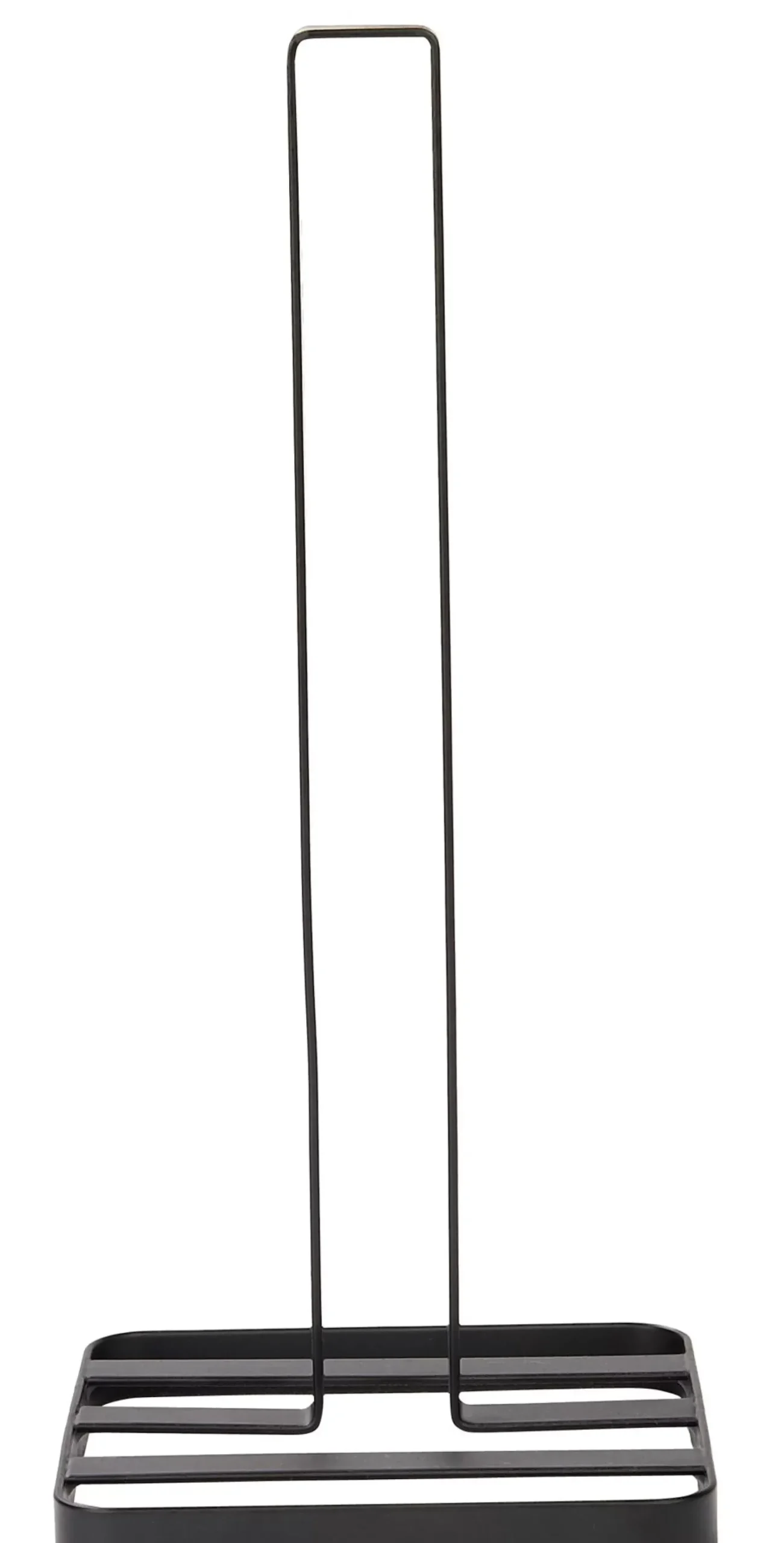 CASA Industria Soporte De Papel De Cocina Negro Fashion