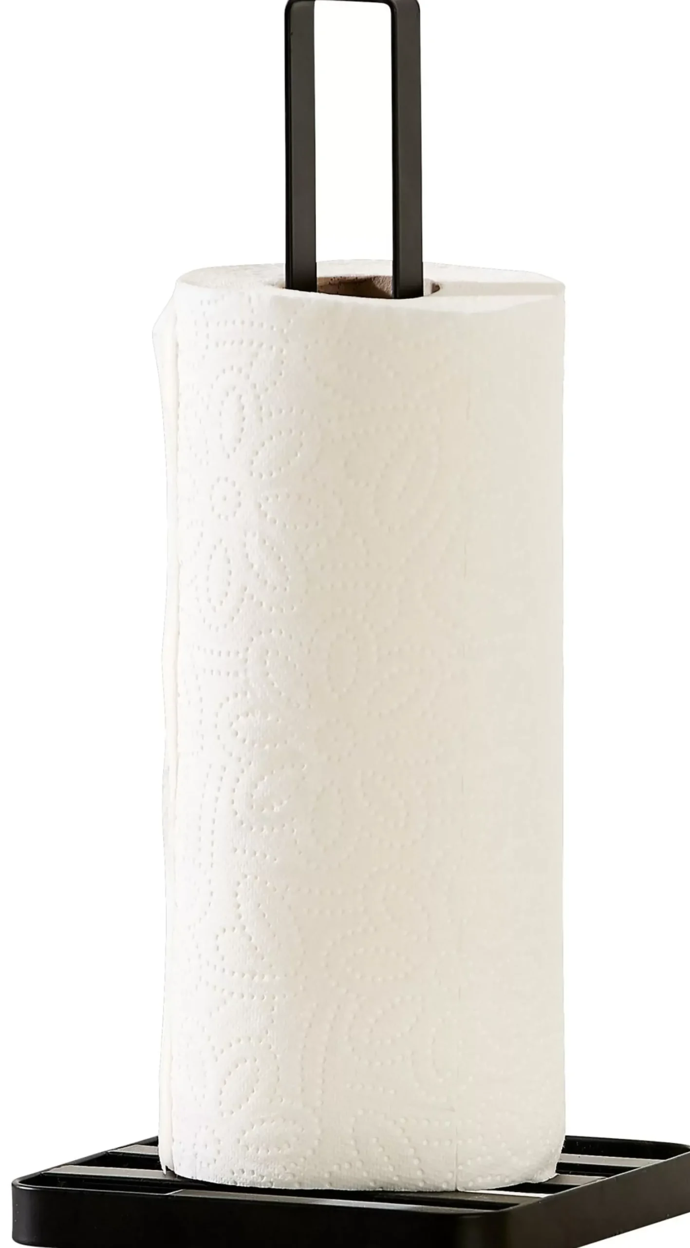 CASA Industria Soporte De Papel De Cocina Negro Fashion
