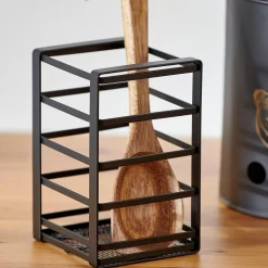 CASA Industria Soporte Para Utensilios Negro Cheap