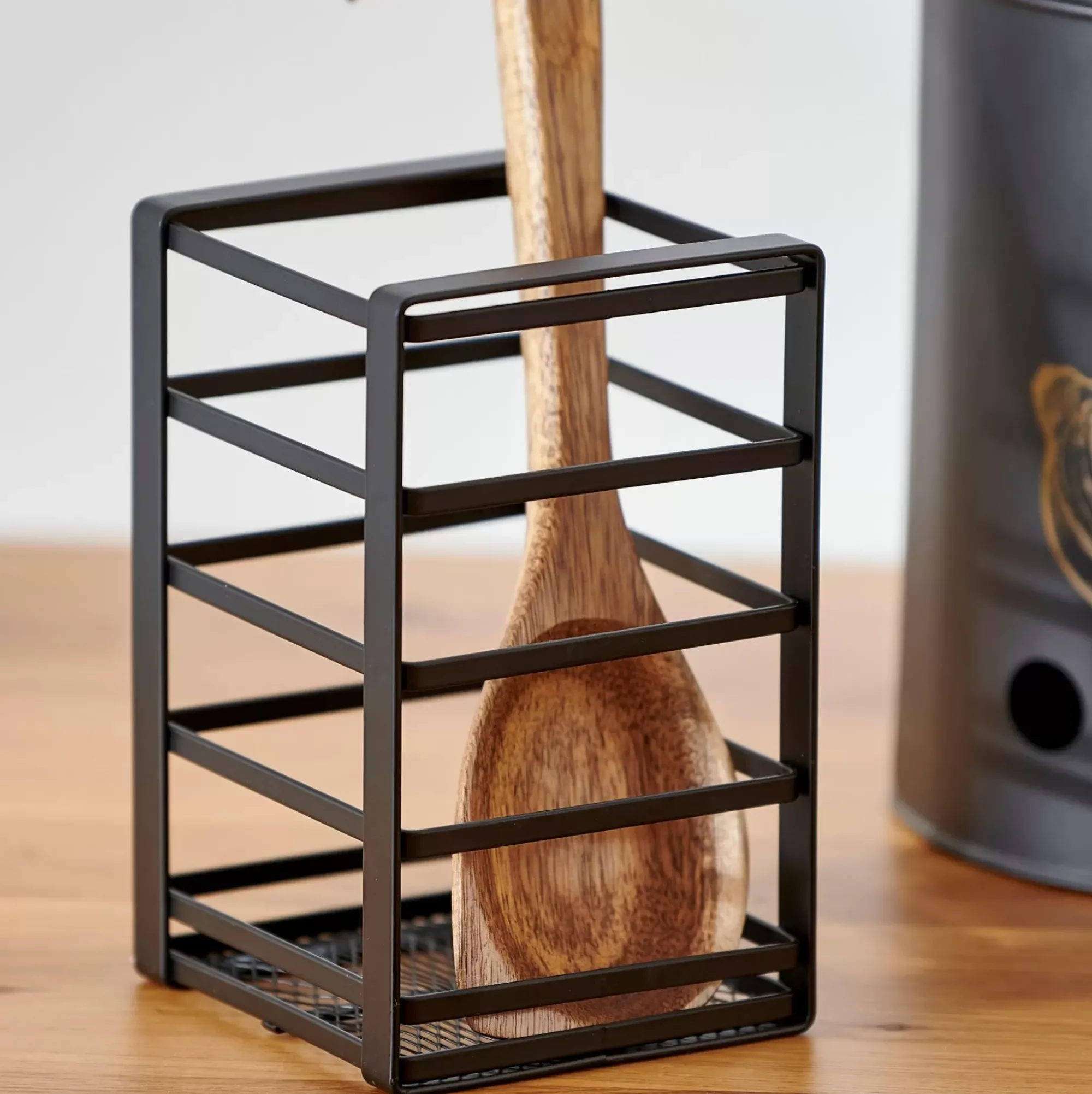 CASA Industria Soporte Para Utensilios Negro Cheap