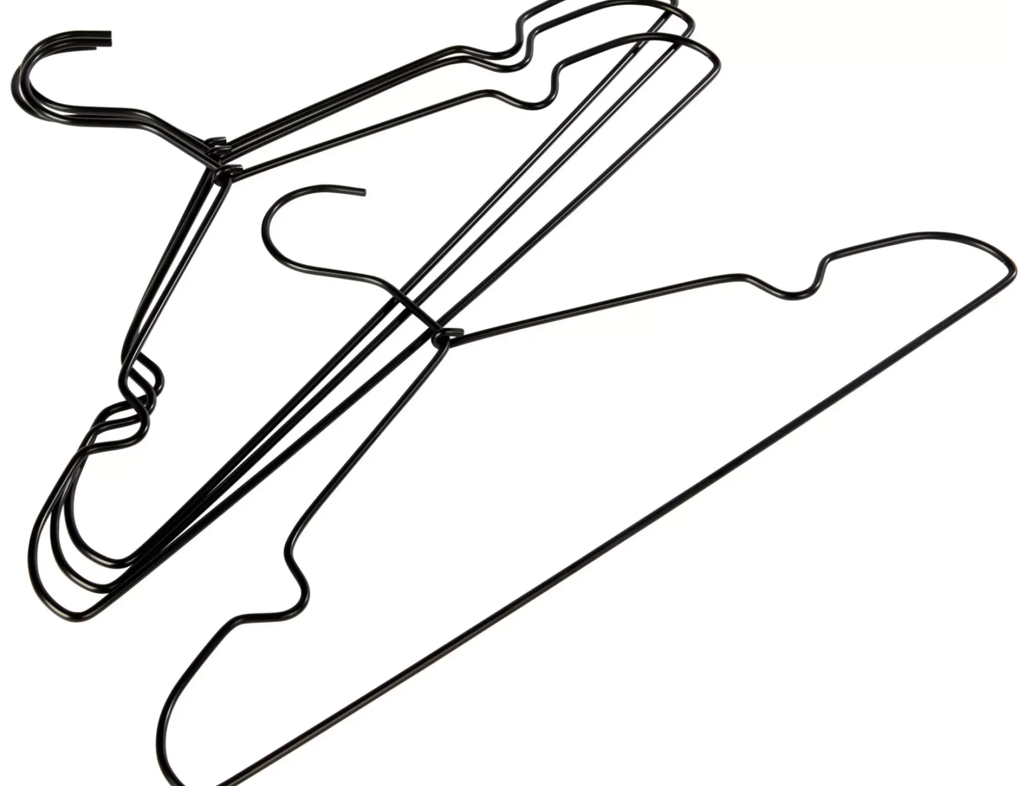 CASA Infinity Black Perchas Juego De 4 Negro Best Sale