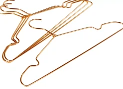 CASA Infinity Gold Perchas Juego De 4 Dorado Best Sale