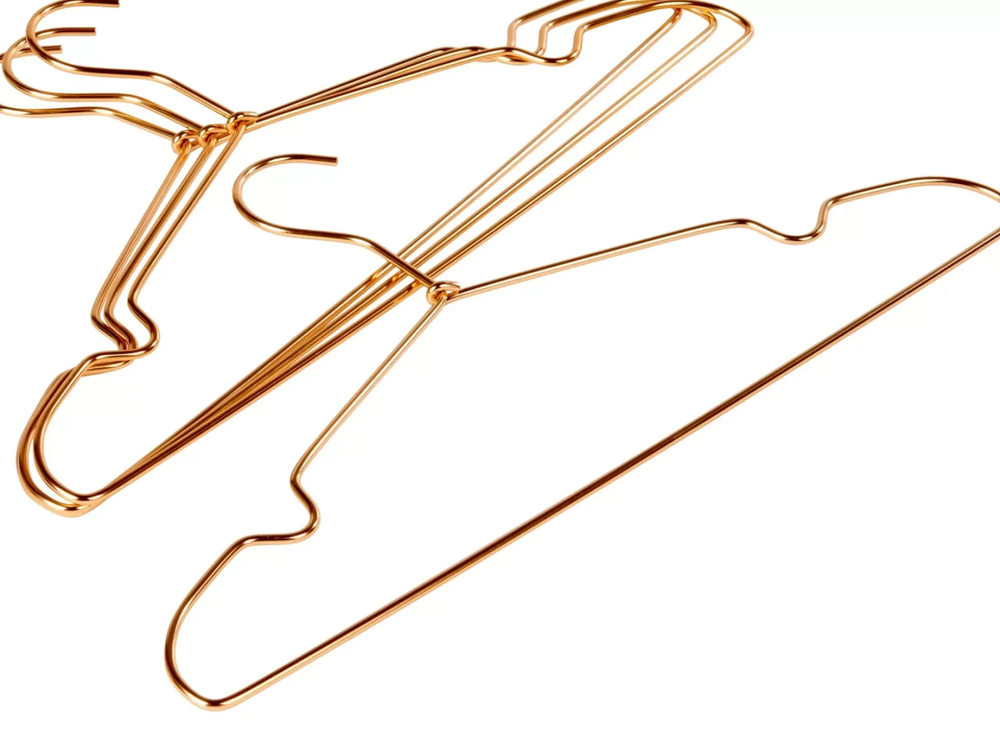 CASA Infinity Gold Perchas Juego De 4 Dorado Best Sale