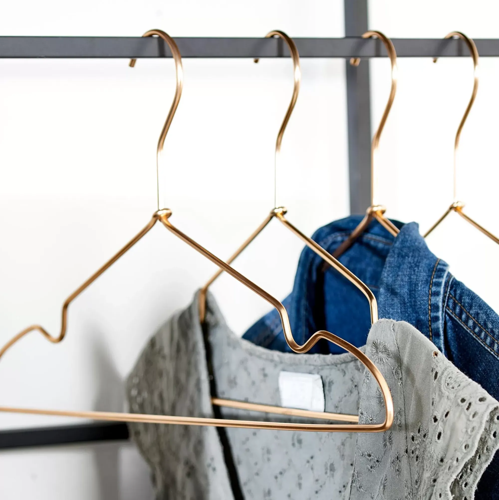 CASA Infinity Gold Perchas Juego De 4 Dorado Best Sale