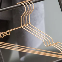 CASA Infinity Gold Perchas Juego De 4 Dorado Best Sale