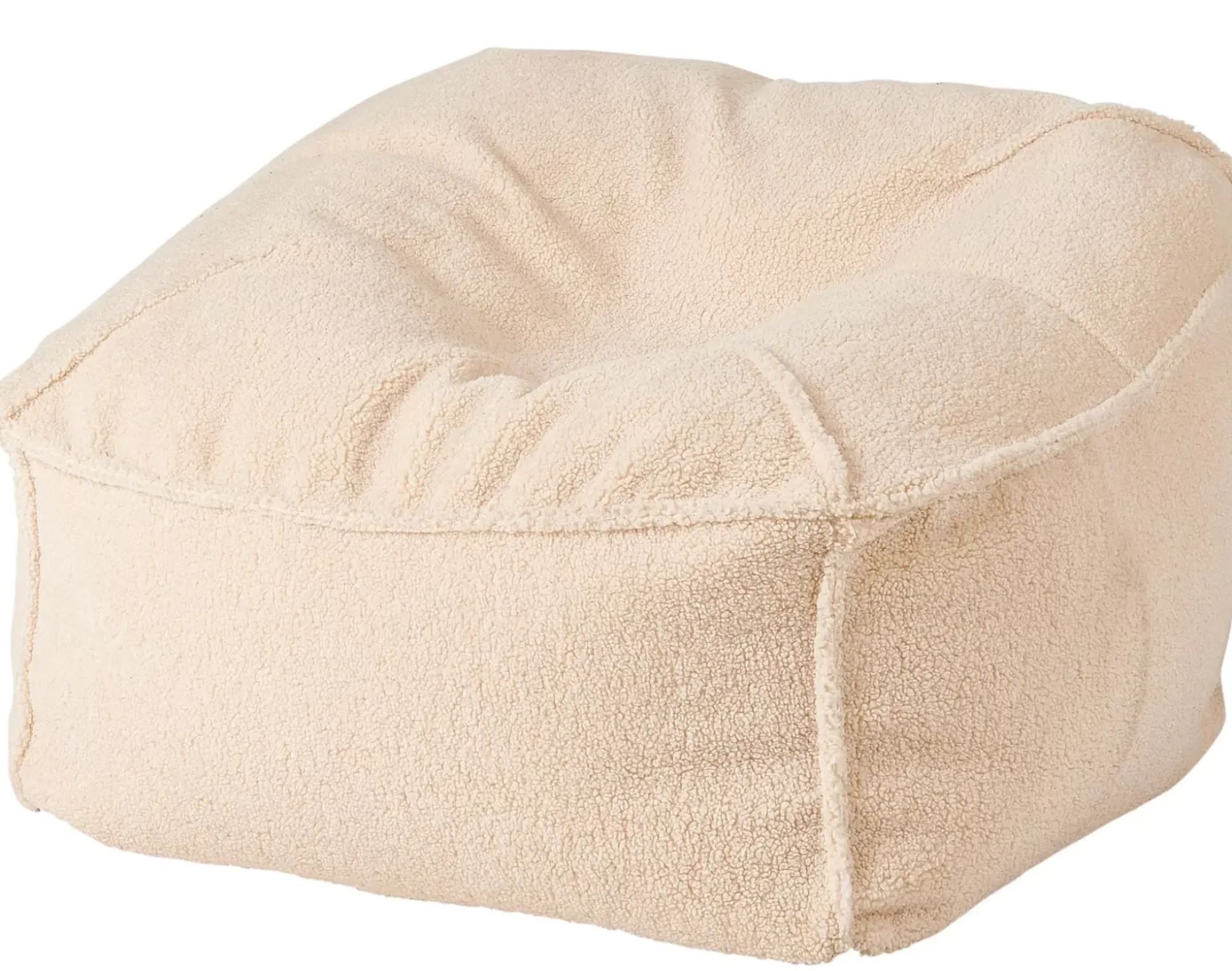 CASA Jacki Tejido Teddy Blanco Discount