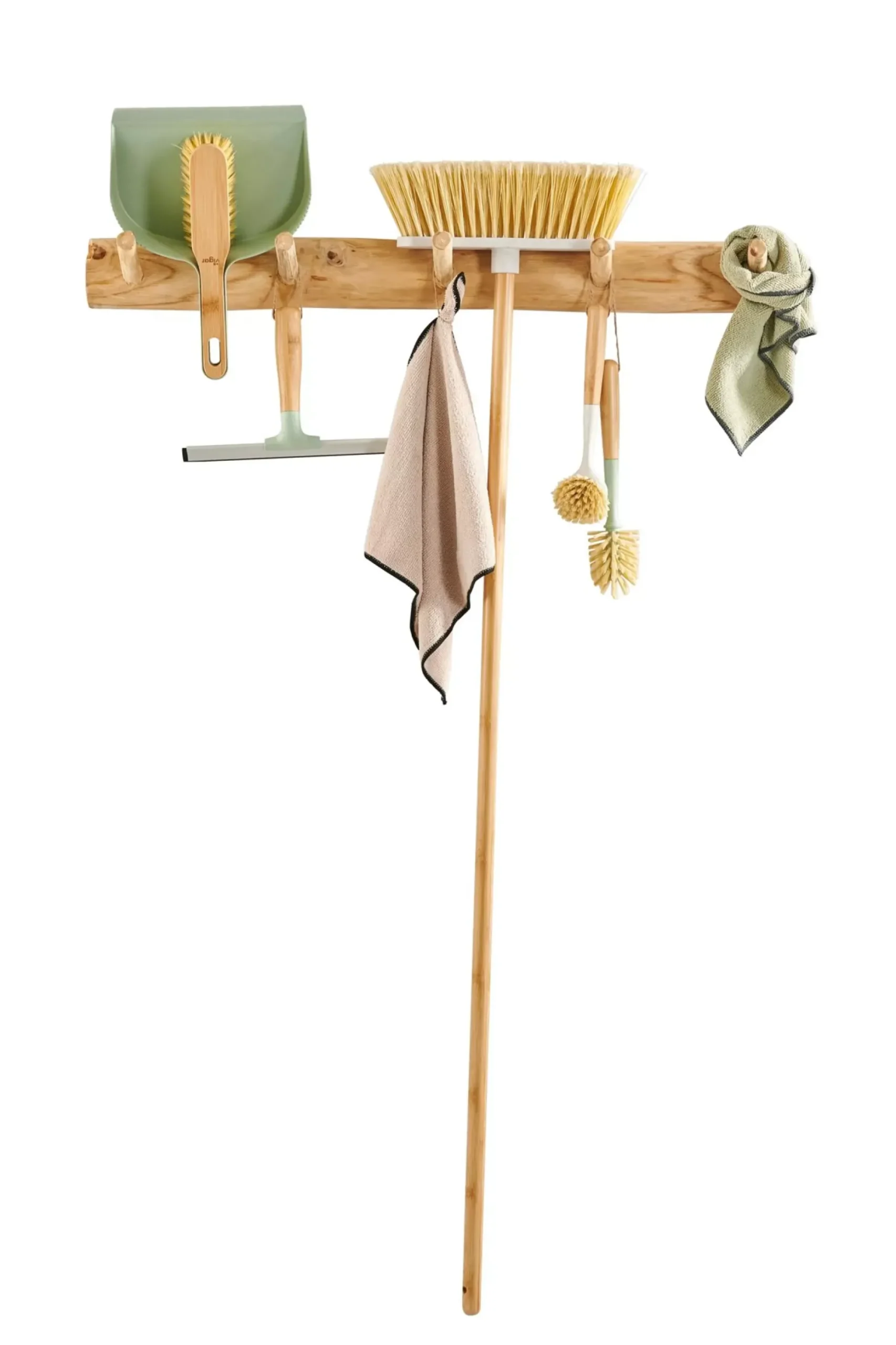 CASA Jasmin Escoba Gris, Natural Outlet