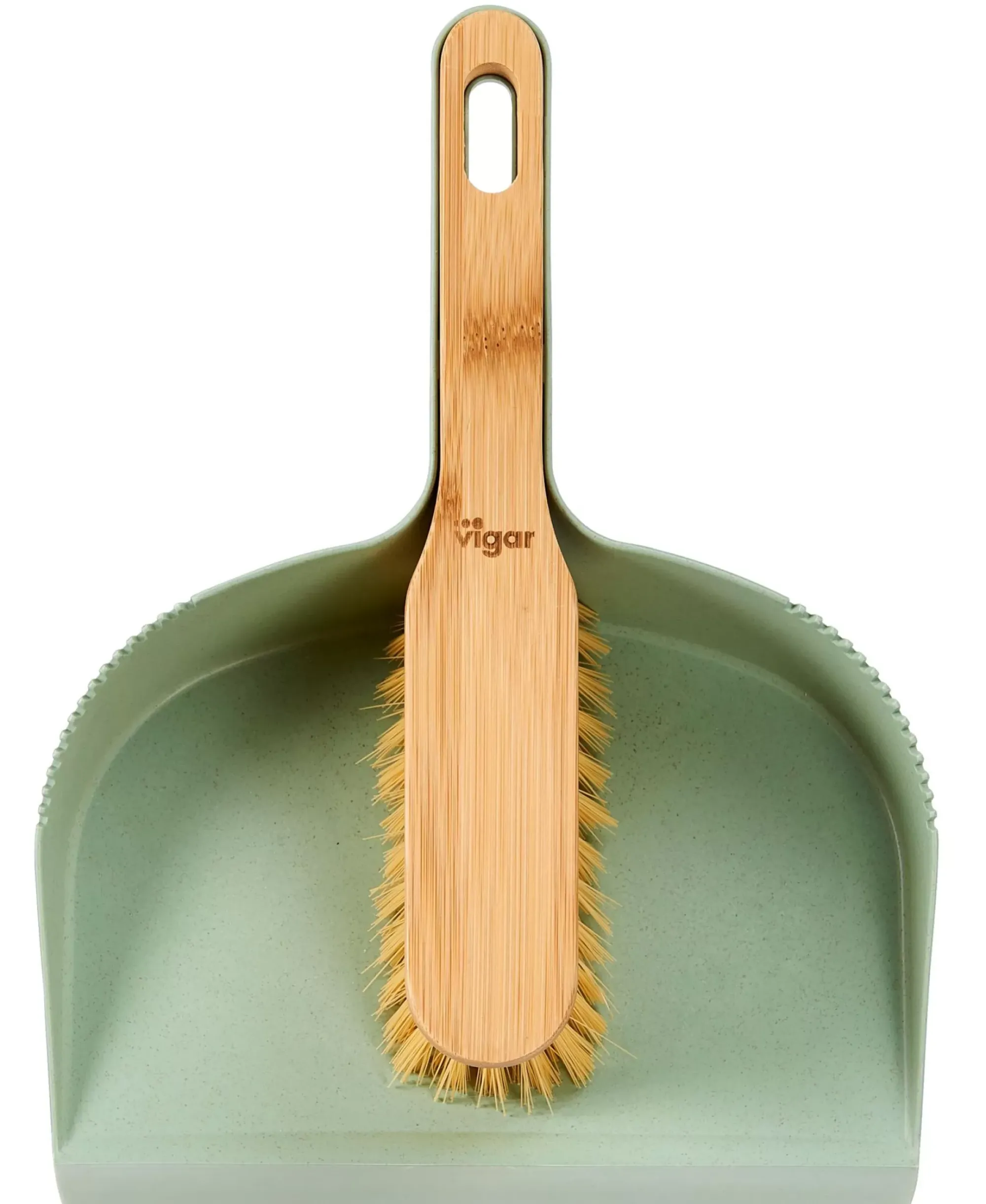 CASA Jasmin Escobilla Y Recogedor Verde, Natural Best Sale