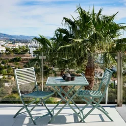 CASA Jesse Conjunto Bistro Cuadrado Verde Fashion