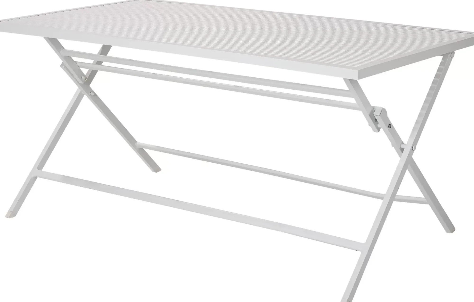 CASA Jesse Mesa Plegable Blanco Hot