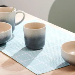 CASA Jessie Grey Taza Sin Asa Gris Discount