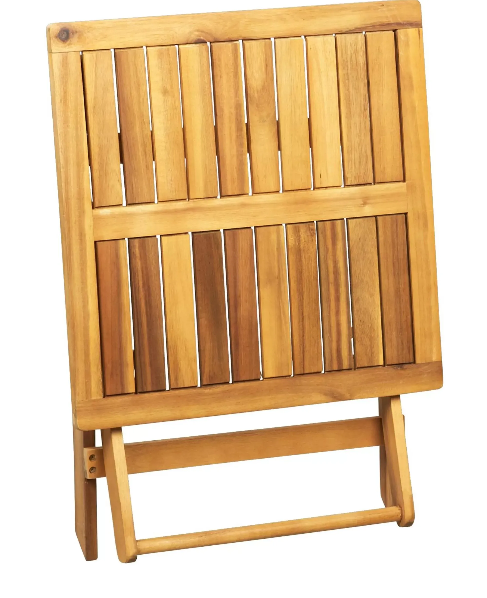 CASA Joshua Mesa Plegable Marron Shop