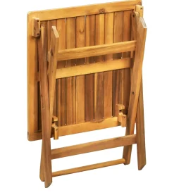 CASA Joshua Mesa Plegable Marron Shop