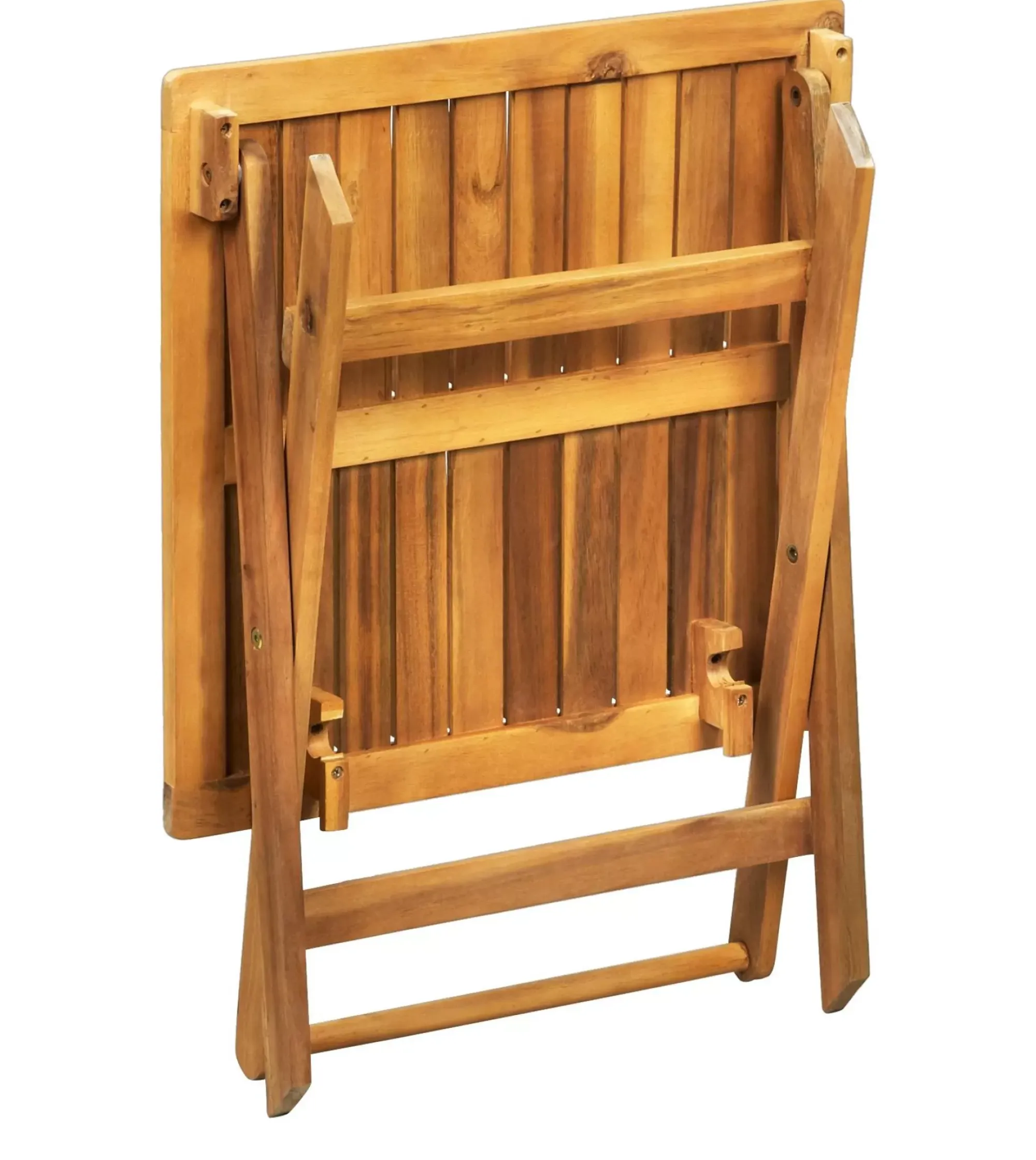 CASA Joshua Mesa Plegable Marron Shop