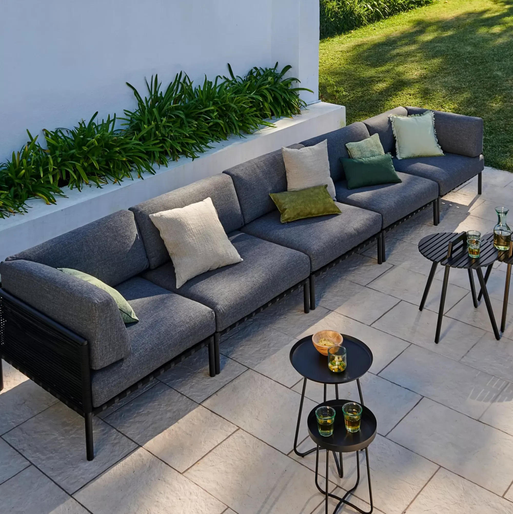 CASA Jumbo Silla Esquinera Negro Store