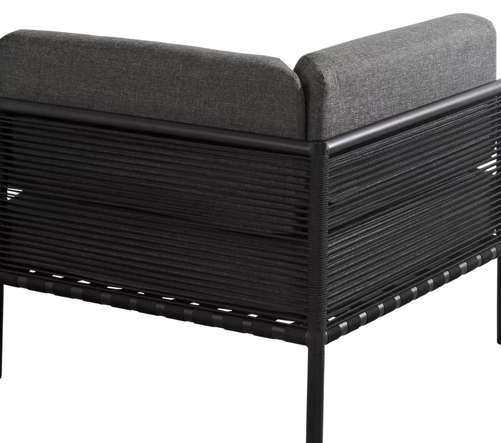 CASA Jumbo Silla Esquinera Negro Store