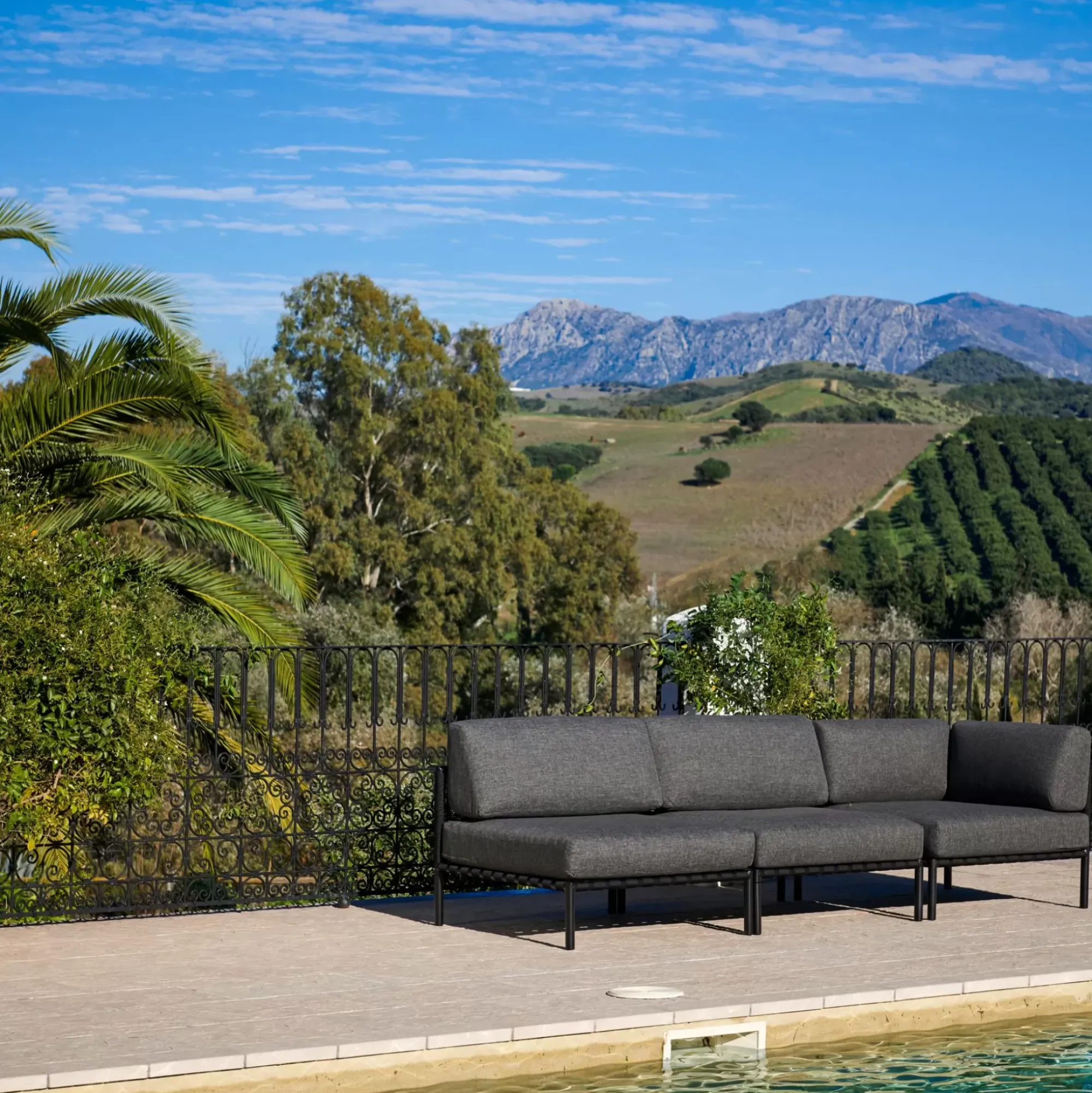 CASA Jumbo Silla Esquinera Negro Store