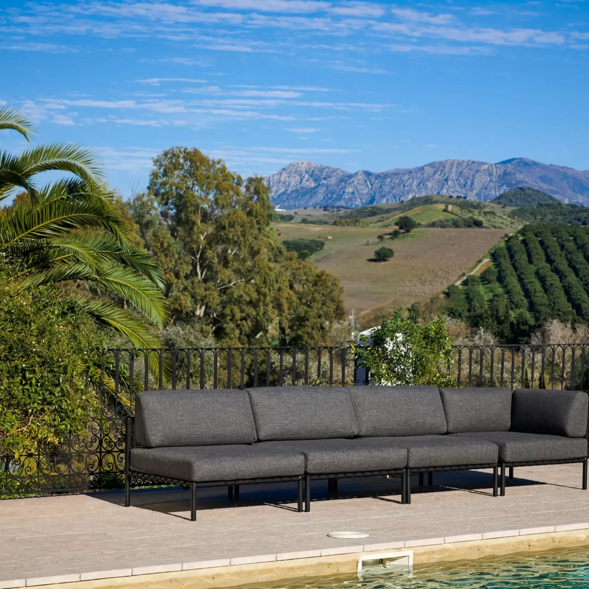 CASA Jumbo Silla Esquinera Negro Store