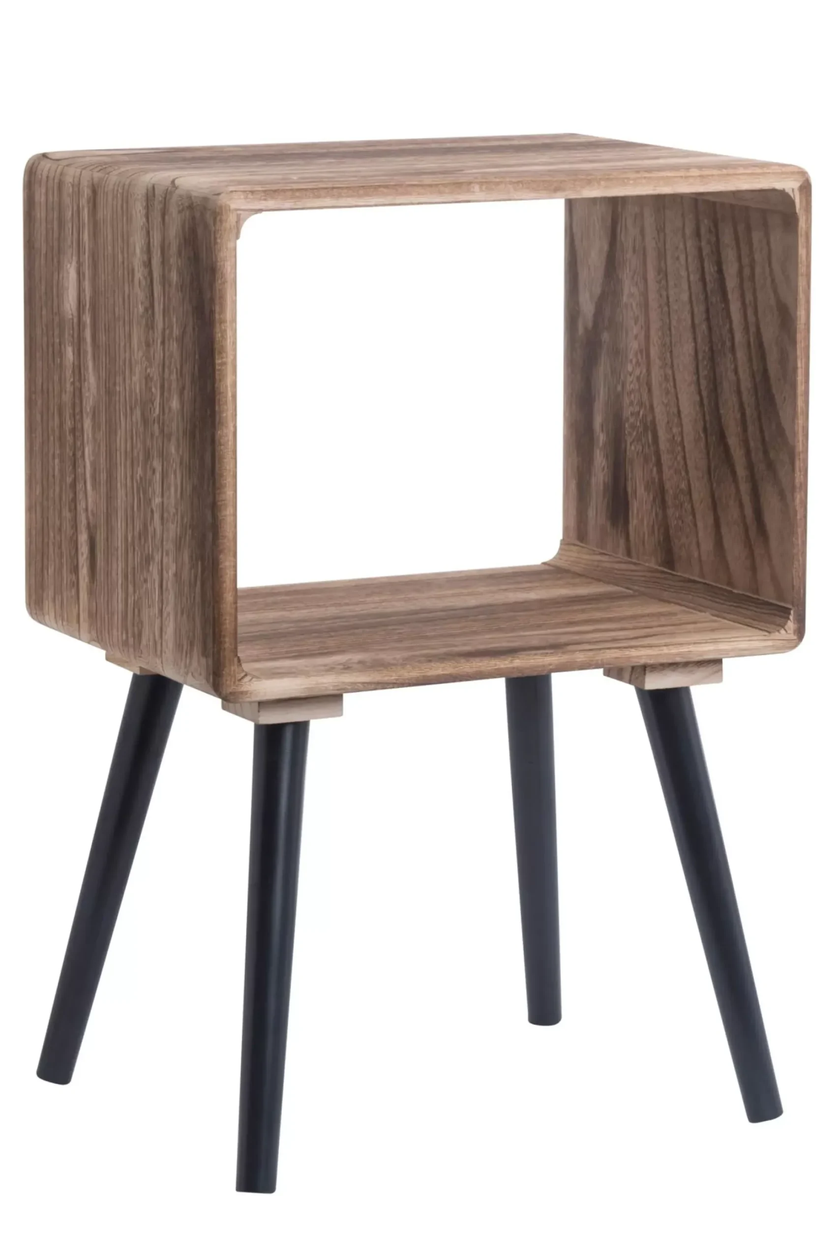 CASA Kansas Mesilla De Noche Negro, Natural New