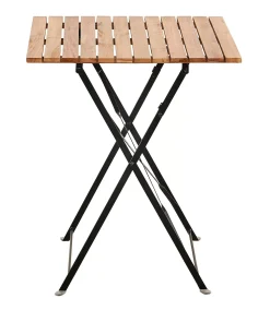 CASA Kapas Mesa Plegable Natural Flash Sale