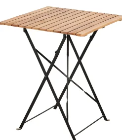 CASA Kapas Mesa Plegable Natural Flash Sale