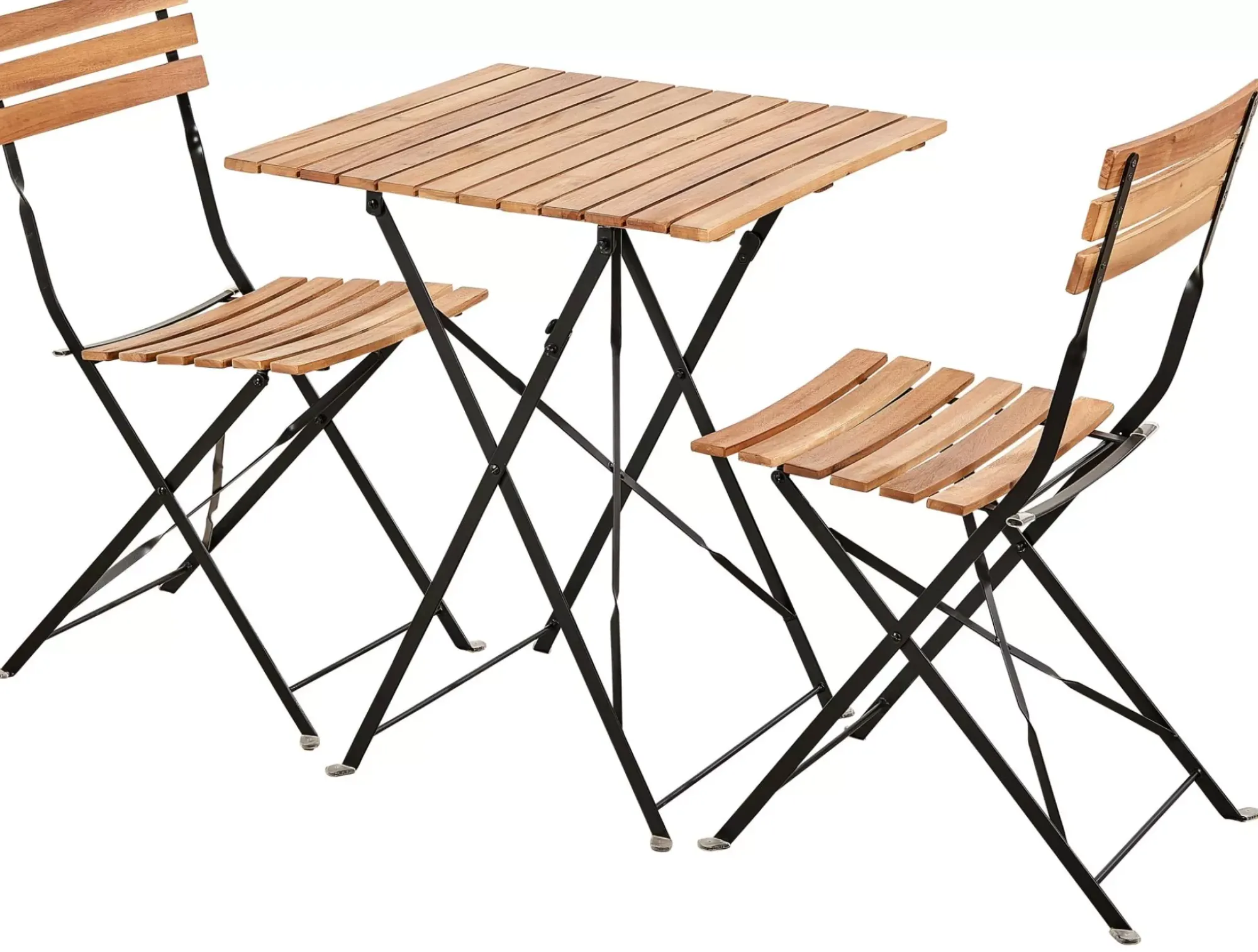 CASA Kapas Mesa Plegable Natural Flash Sale