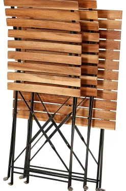 CASA Kapas Mesa Plegable Natural Flash Sale