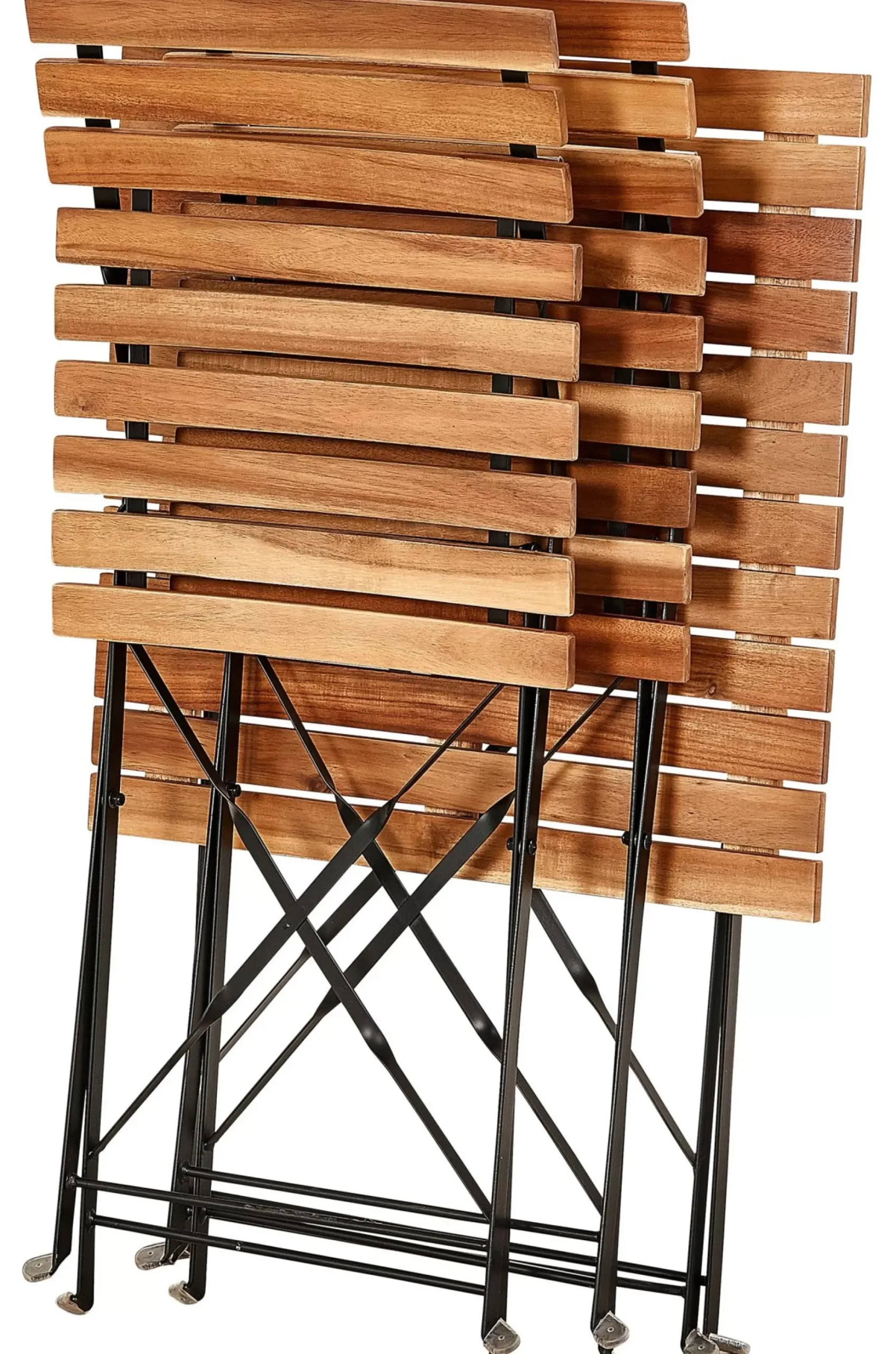 CASA Kapas Mesa Plegable Natural Flash Sale