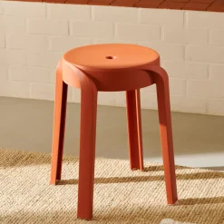 CASA Karlus Taburete Terracota Best