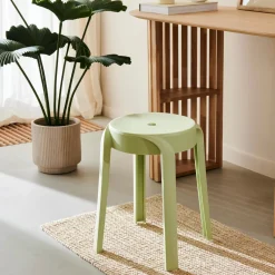 CASA Karlus Taburete Verde New