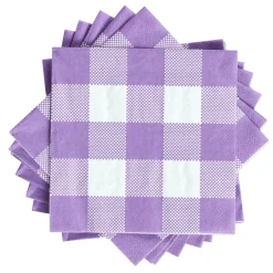 CASA Karo Paquete De 20 Servilletas Morado Flash Sale