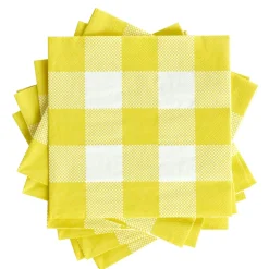 CASA Karo Paquete De 20 Servilletas Amarillo Best Sale