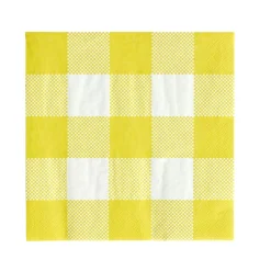 CASA Karo Paquete De 20 Servilletas Amarillo Best Sale