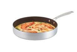 CASA Kastrol Sarten Plateado Fashion