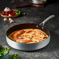 CASA Kastrol Sarten Plateado Fashion