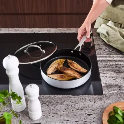 CASA Kastrol Sarten Plateado Fashion