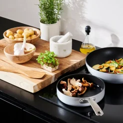 CASA Kastrol Sarten Plateado Fashion