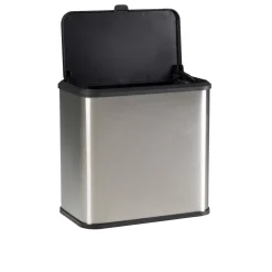 CASA Kitchen Cubo De Basura Armario Acero Inoxidable Fashion