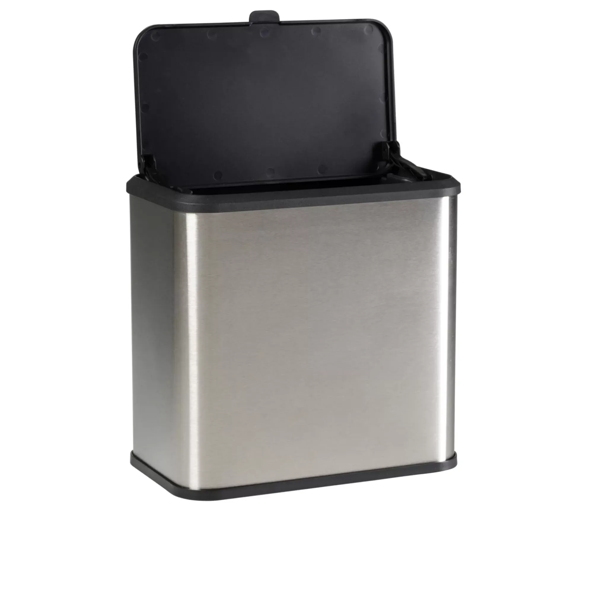 CASA Kitchen Cubo De Basura Armario Acero Inoxidable Fashion