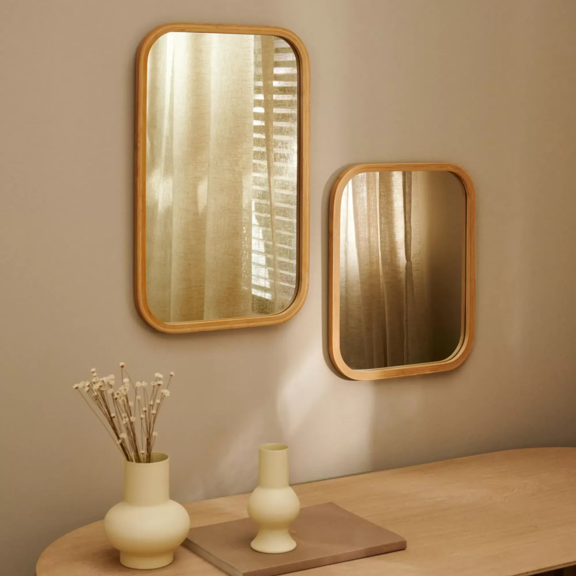 CASA Kyoto Espejo Natural Best Sale