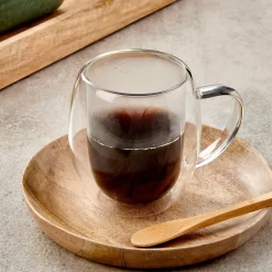 CASA Lagom Taza De Doble Pared Transparente Shop