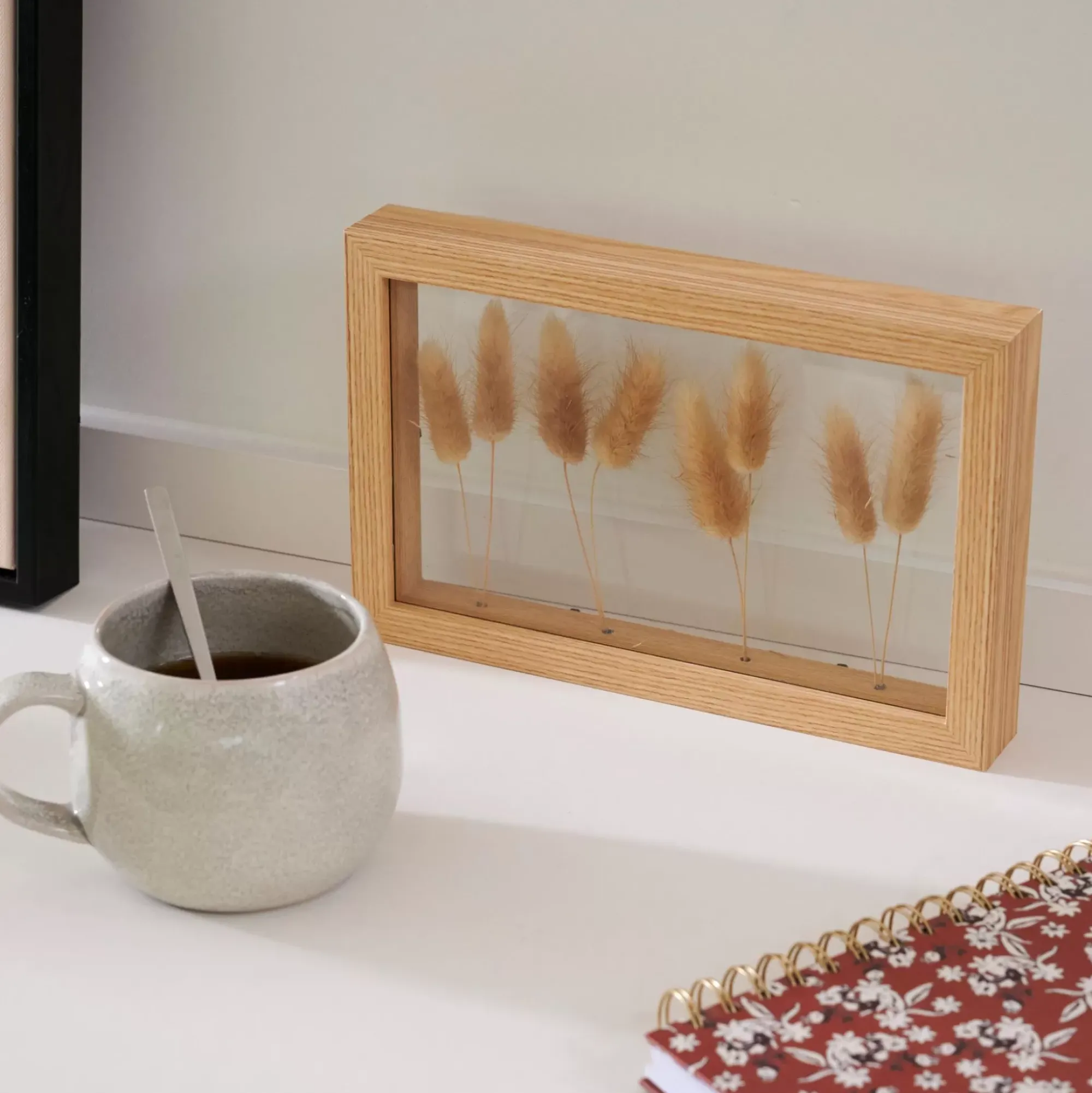 CASA Lagurus Decoracion De Pared Natural Outlet