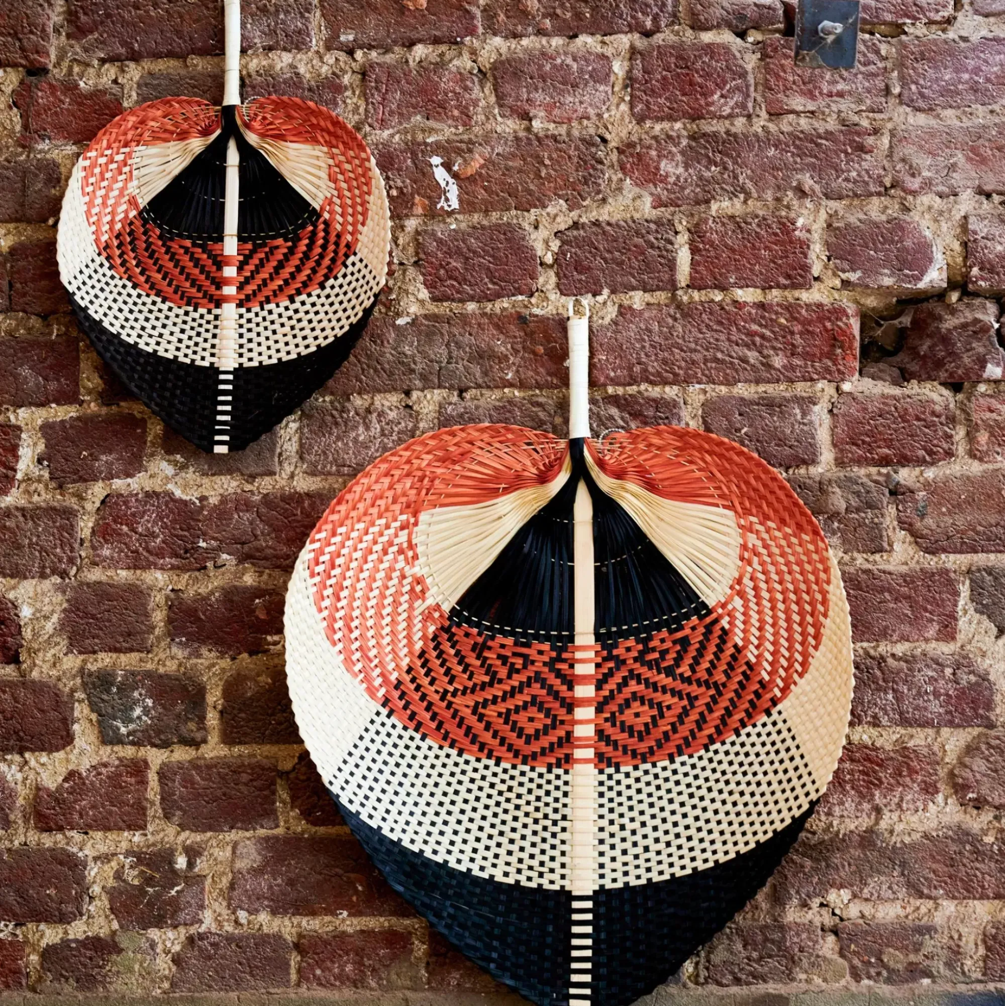 CASA Lanka Abanico Negro, Marron, Natural Store