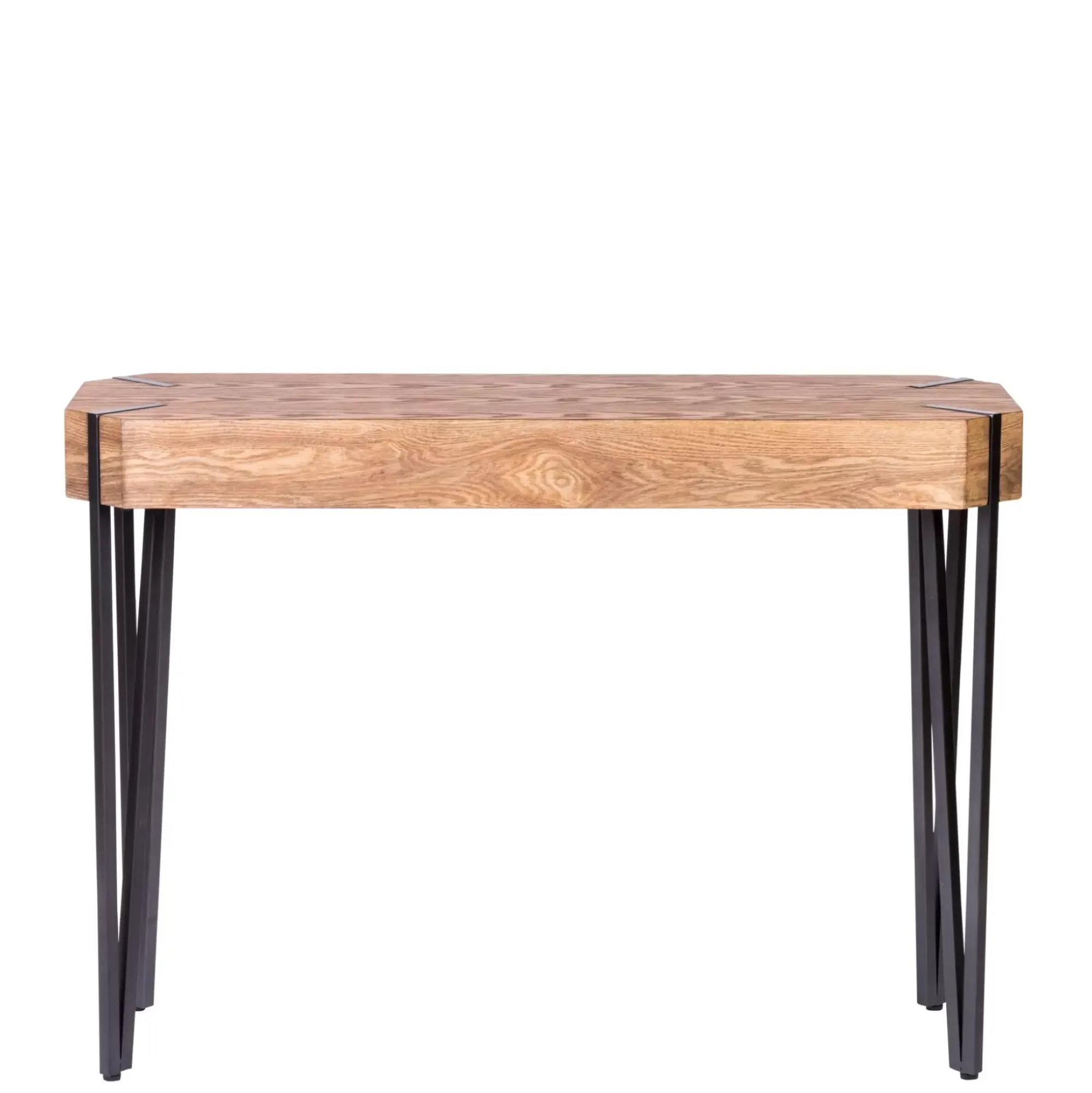 CASA Lanon Consola Negro, Natural Cheap