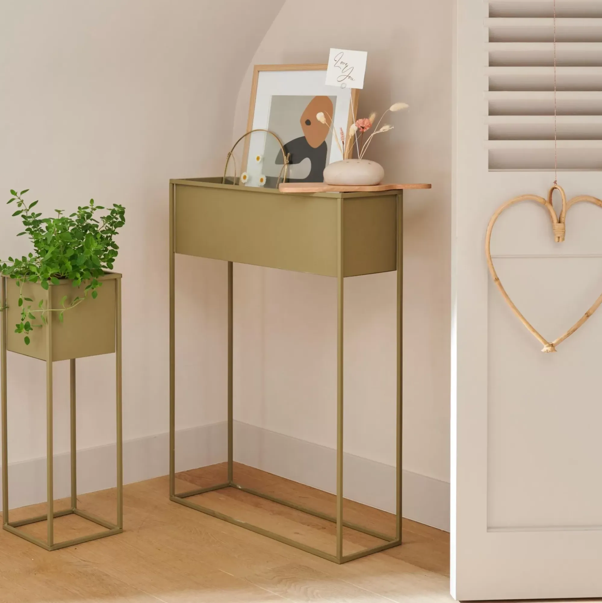 CASA Largo Macetero Caqui Store