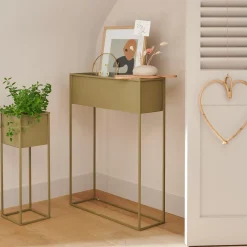 CASA Largo Macetero Caqui Flash Sale