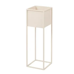 CASA Largo Macetero Crema Best Sale