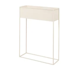 CASA Largo Macetero Crema Fashion