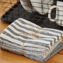 CASA Laurent Panos De Cocina Juego De 3 Gris Best